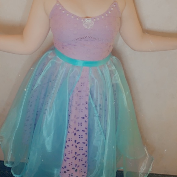 Little Mermaid Dapper Disneybound Dress - Picture 5 of 10